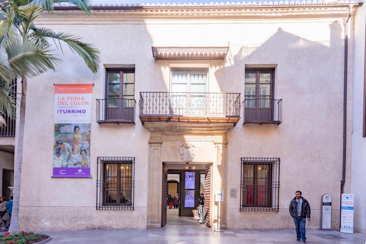 Malaga Central Suites מראה חיצוני תמונה